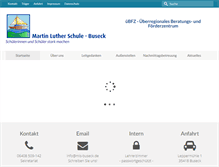 Tablet Screenshot of mls-buseck.de